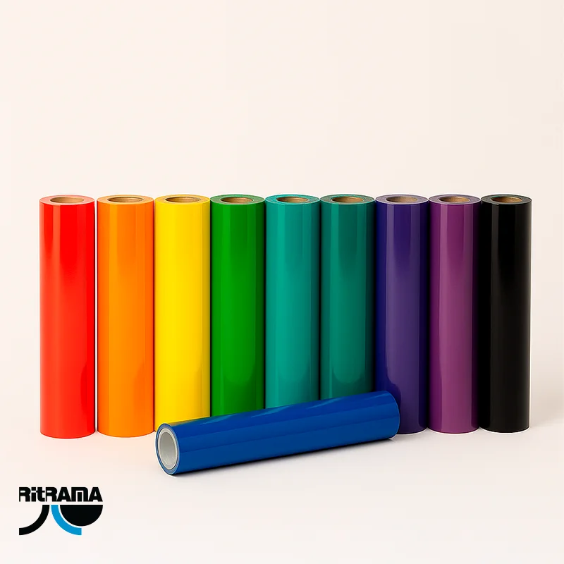 Vinilo Monomérico Ritrama 100L Brillo 0,61 m