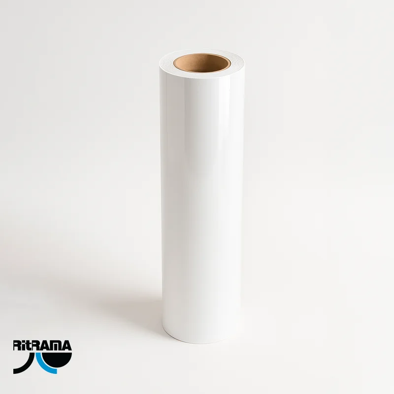 Ritrama Vinilo Monomérico Impresión Brillo RI-JET 100