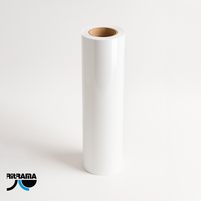 Ritrama Vinilo Monomérico Impresión Brillo RI-JET 100