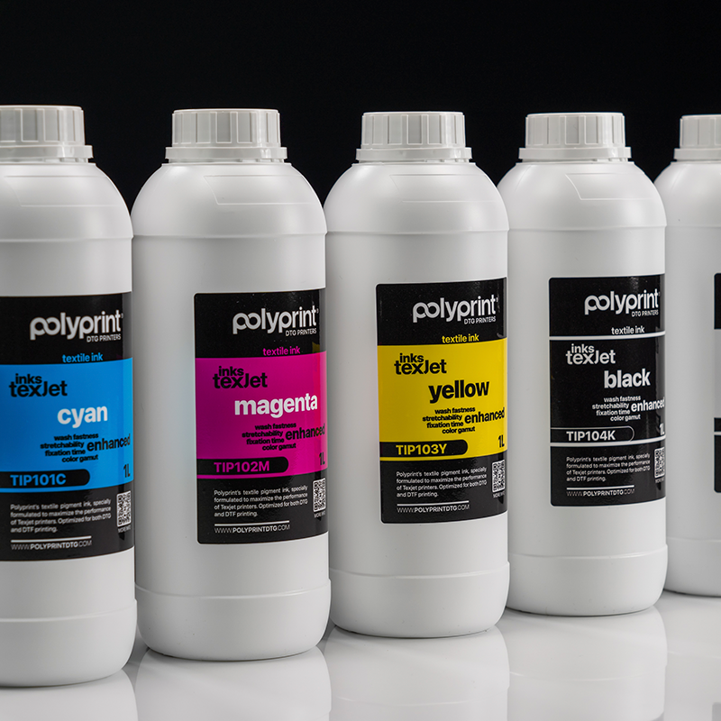 New Inks Texjet by Polyprint 250ml