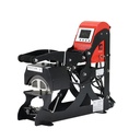 Plancha manual multiopción plana 15x20 cm + gorras