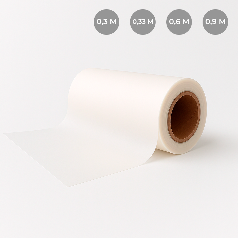 Bobina Film DTF 0.60m x 100m - PREMIUM