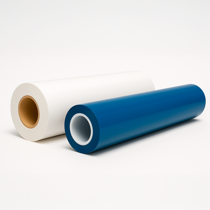 Kit Bobina Film UV DTF Premium (A Blanco + B) | 60 cm