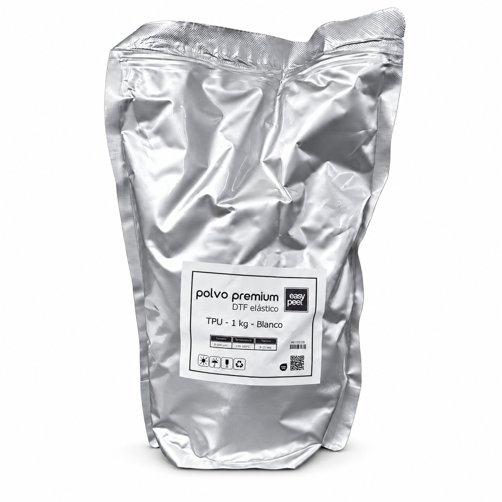 Polvo Adhesivo DTF PREMIUM | Elástico