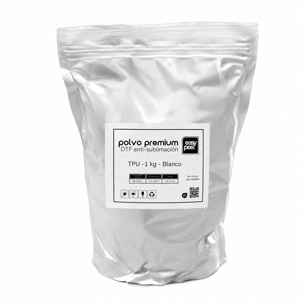 Polvo Adhesivo DTF PREMIUM | Anti Sublimación