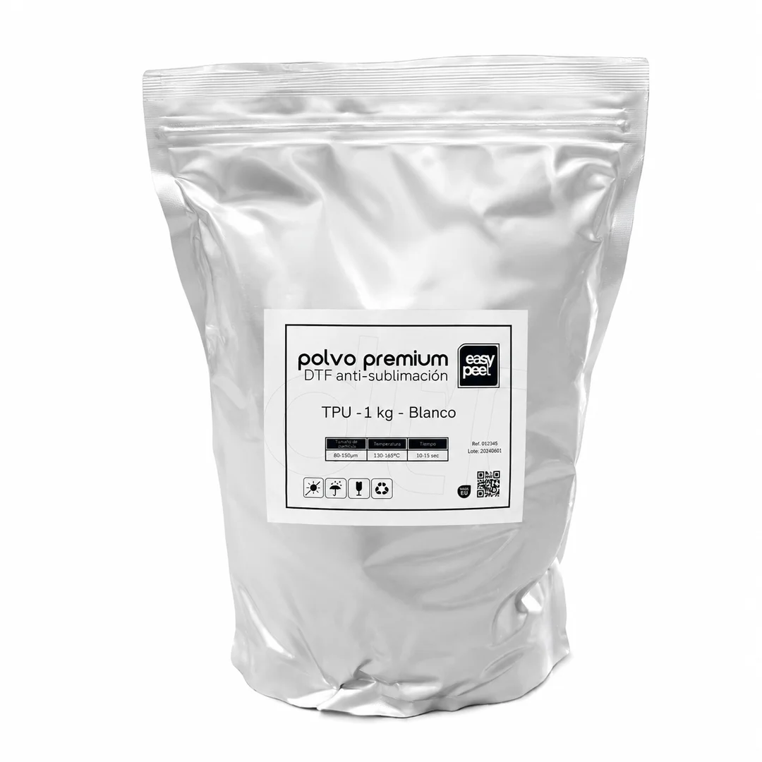 Polvo Adhesivo DTF PREMIUM | Anti Sublimación