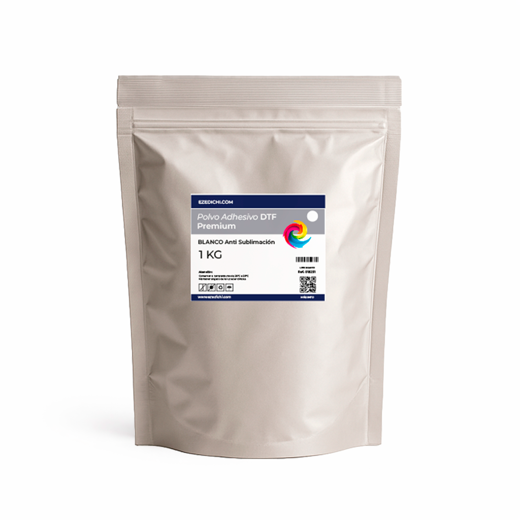 Polvo Adhesivo DTF Premium Anti Sublimación