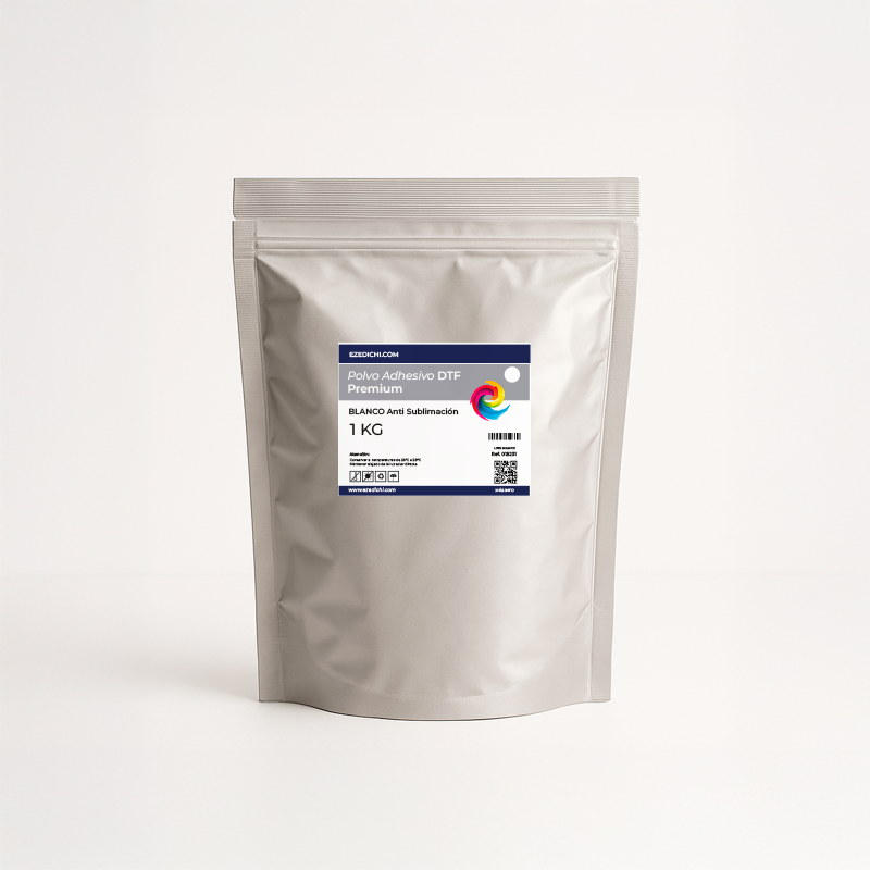 Polvo Adhesivo DTF Premium Anti Sublimación
