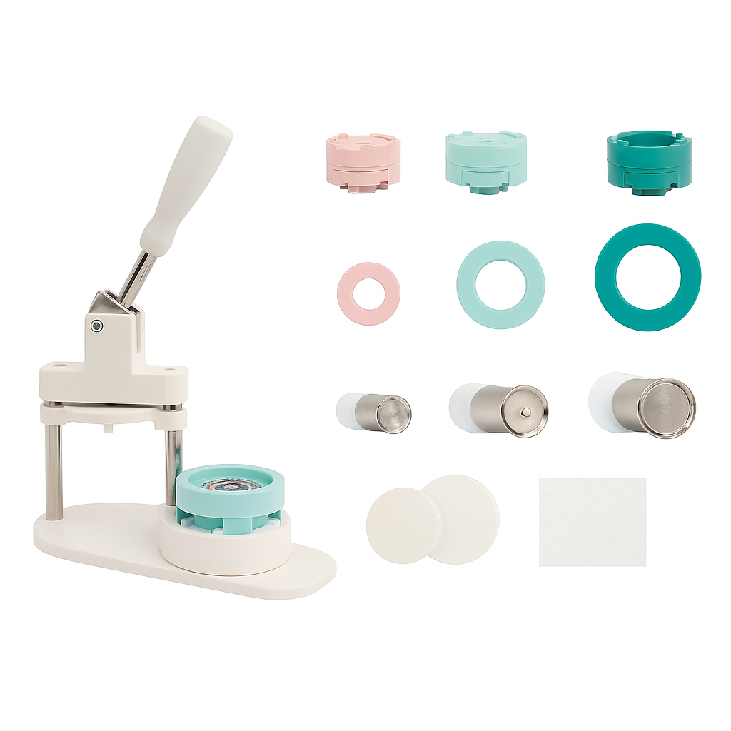 Kit Button Press (Máquina para hacer Chapas)