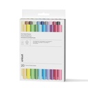 Cricut Set de Rotuladores Doble Punta Ultimate | 20 uds