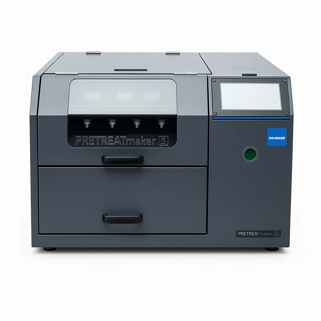 Máquina Precoating Pretreat Maker 5
