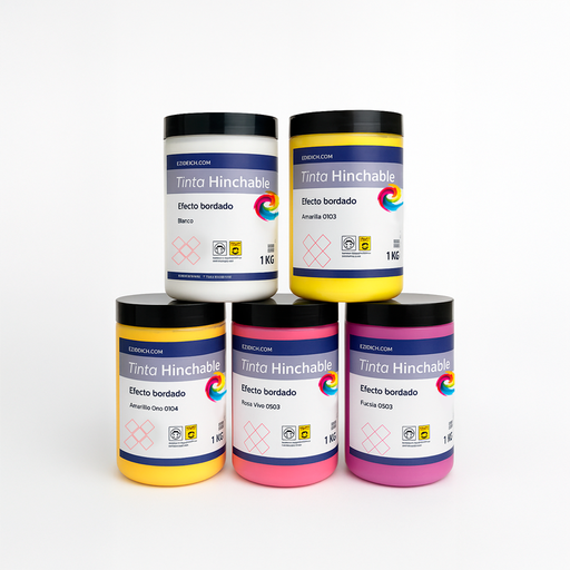 Lac-Cryl Tinta Hinchable Efecto Bordado