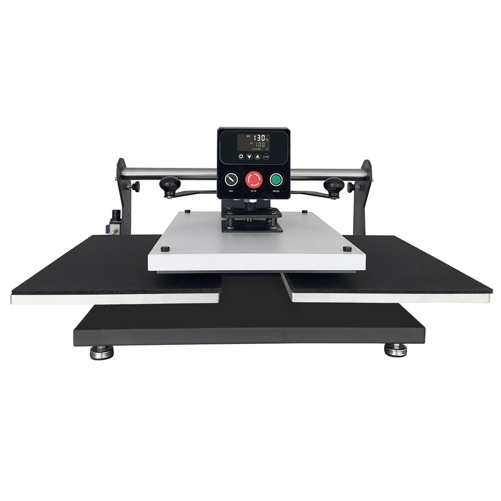 Plancha Neumática Ezedichi de Doble Plato B2-3 | 40 x 60 cm