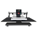 Plancha Neumática Ezedichi de Doble Plato B2-3 | 40 x 60 cm