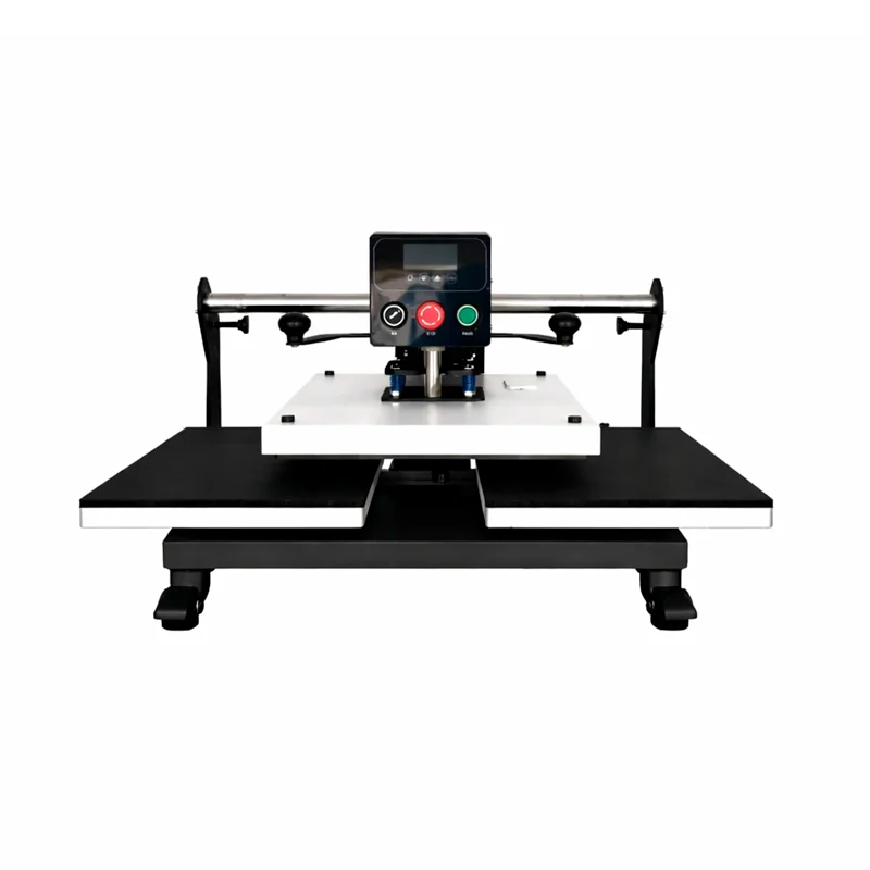 Plancha Eléctrica Ezedichi Doble Plato B2-4 | 40 x 50 cm