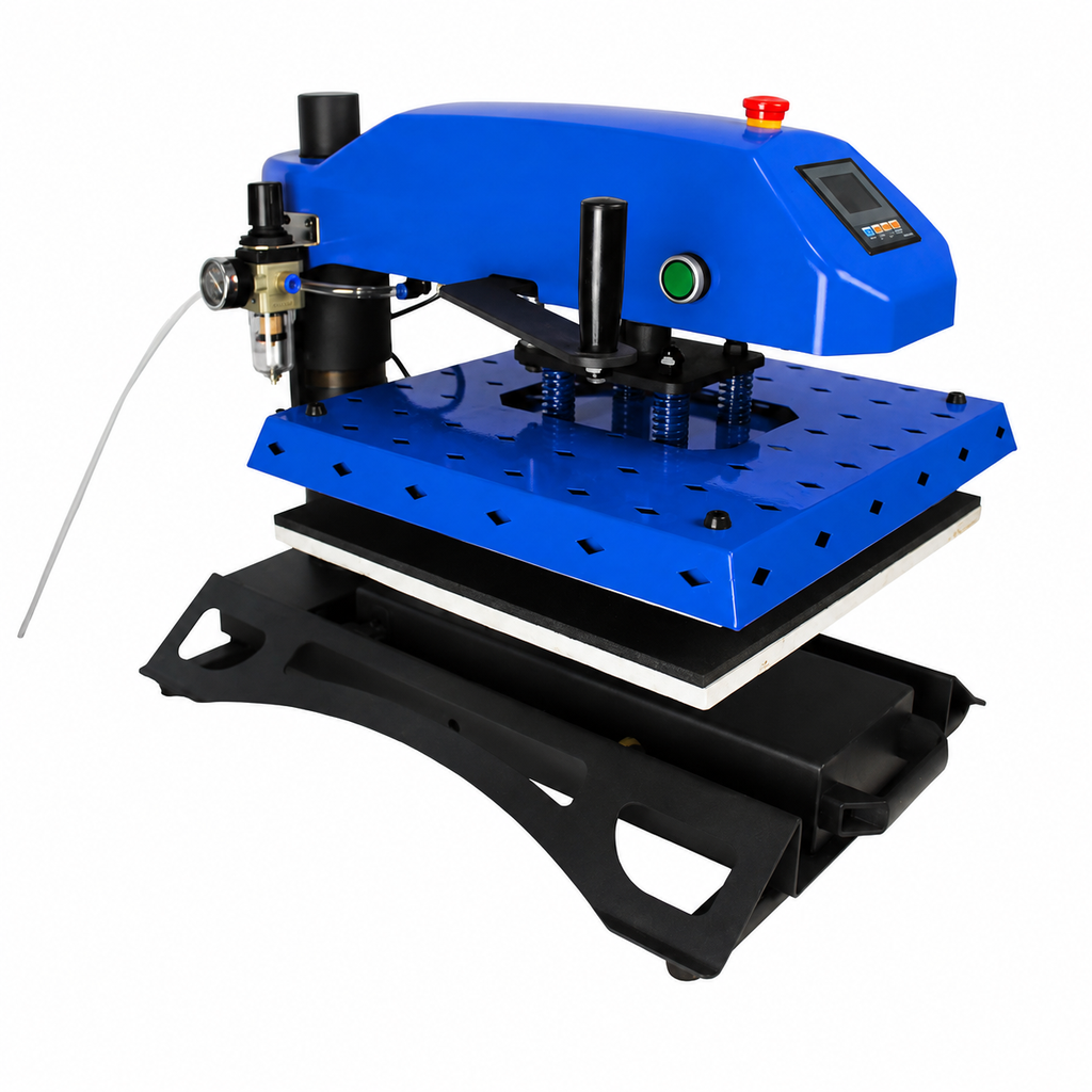 Plancha Neumática Ezedichi Brazo Abatible B1-N | 40 x 50 cm