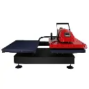 Plancha Manual Ezedichi Doble Plato HP3805-2 | 40 x 50 cm