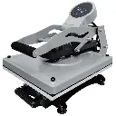 Plancha Semi-automática Ezedichi con Plato Deslizable D-3 | 40 x 50 cm