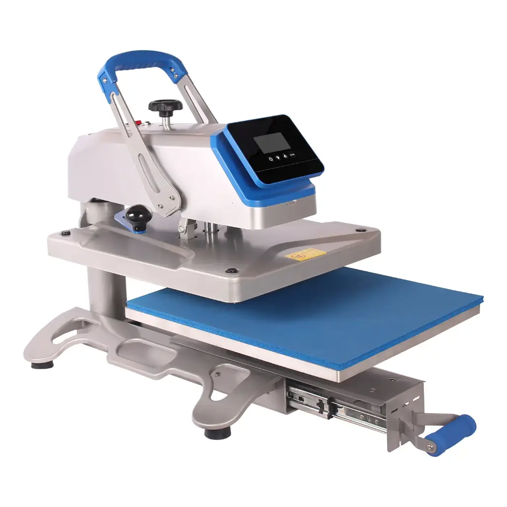 Plancha Manual Ezedichi con Plato Deslizante M1 | 40 x 50 cm