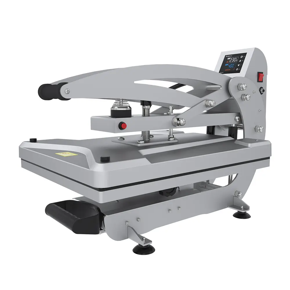 Plancha Semi-automática Ezedichi con Plato Deslizante 4D-F | 40 × 50 cm