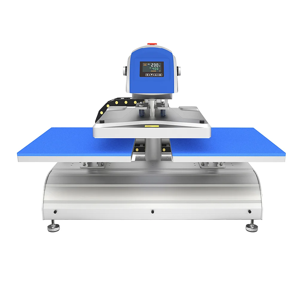 Plancha Eléctrica Ezedichi Doble Plato y Alineación Láser B2-2N | 40 x 50 cm