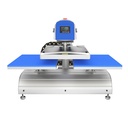 Plancha Twin Station Electric Shuttle con Laser Alignment With Lifting Movable Stand With Pedal