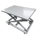 Mesa con Ruedas para Plancha 101 x 62 x (38-90) cm