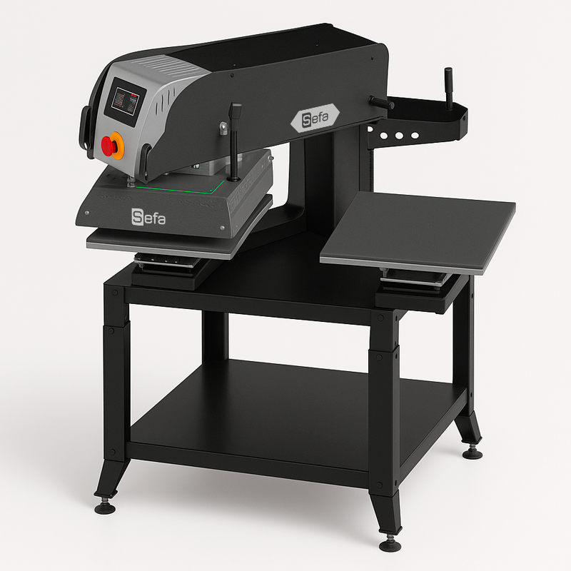 Kit Plancha Sefa Duplex Pro V3 + Mesa