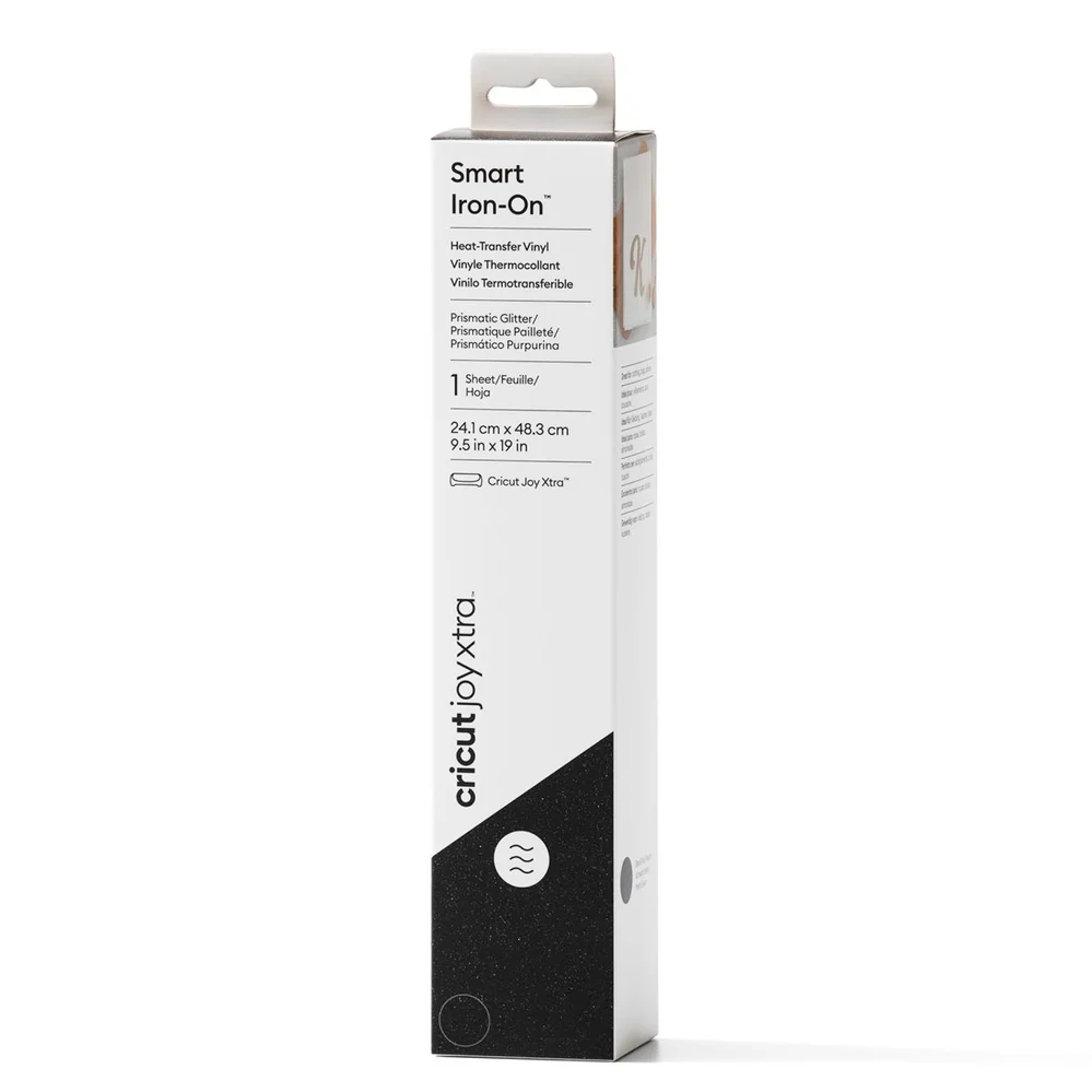 Cricut Joy Xtra Smart Iron-On Glitter | 24,1 x 48,3 cm