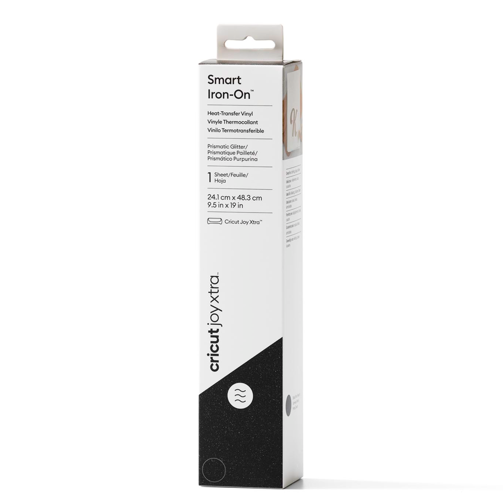 Cricut Joy Xtra Smart Iron-On Glitter | 24,1 x 48,3 cm