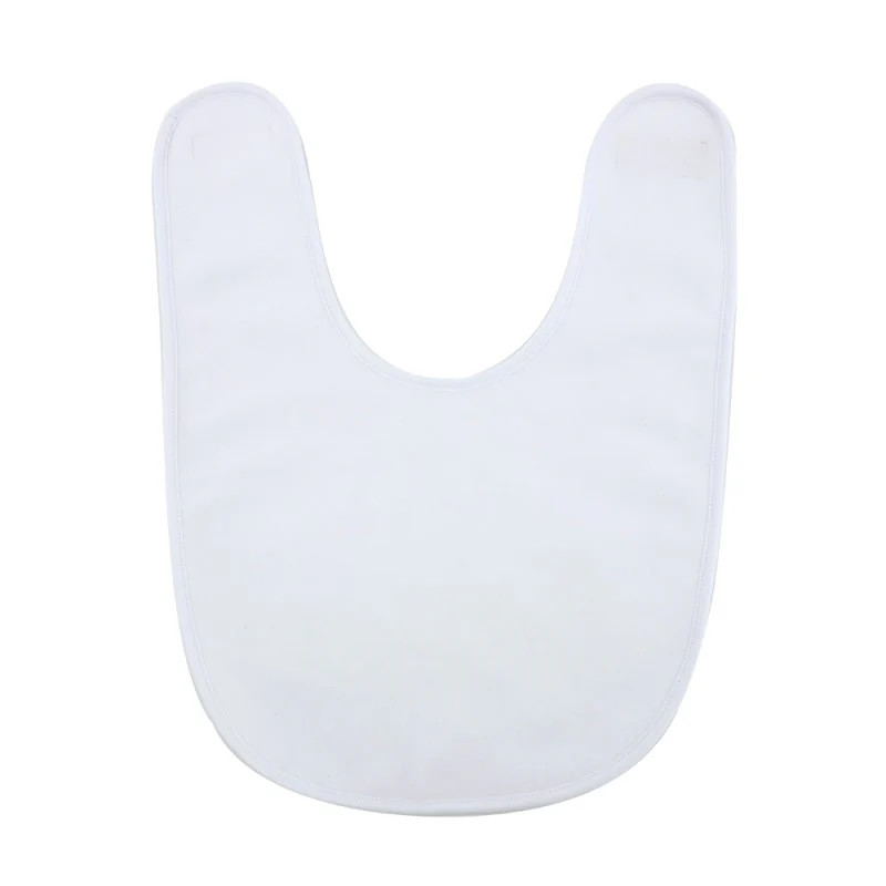Babero Blanco para Sublimación