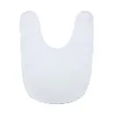 Babero Blanco para Sublimación