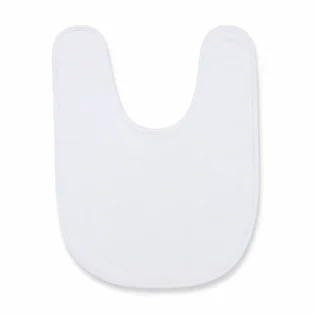 Babero Blanco para Sublimación