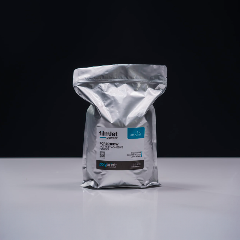 Polvo DTF para FilmJet PolyPrint