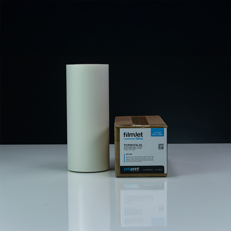 PolyPrint Film DTF Despegue Instantáneo