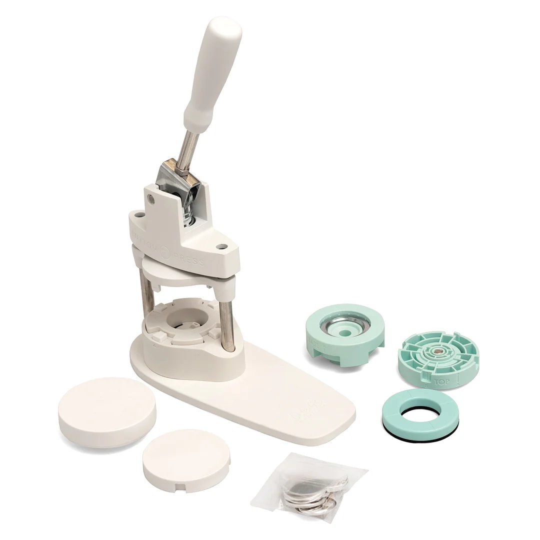 Button Press Chapas 37 mm | 100 uds