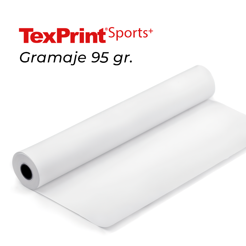 Papel Sublimación TexPrint Sports+ 95 gr