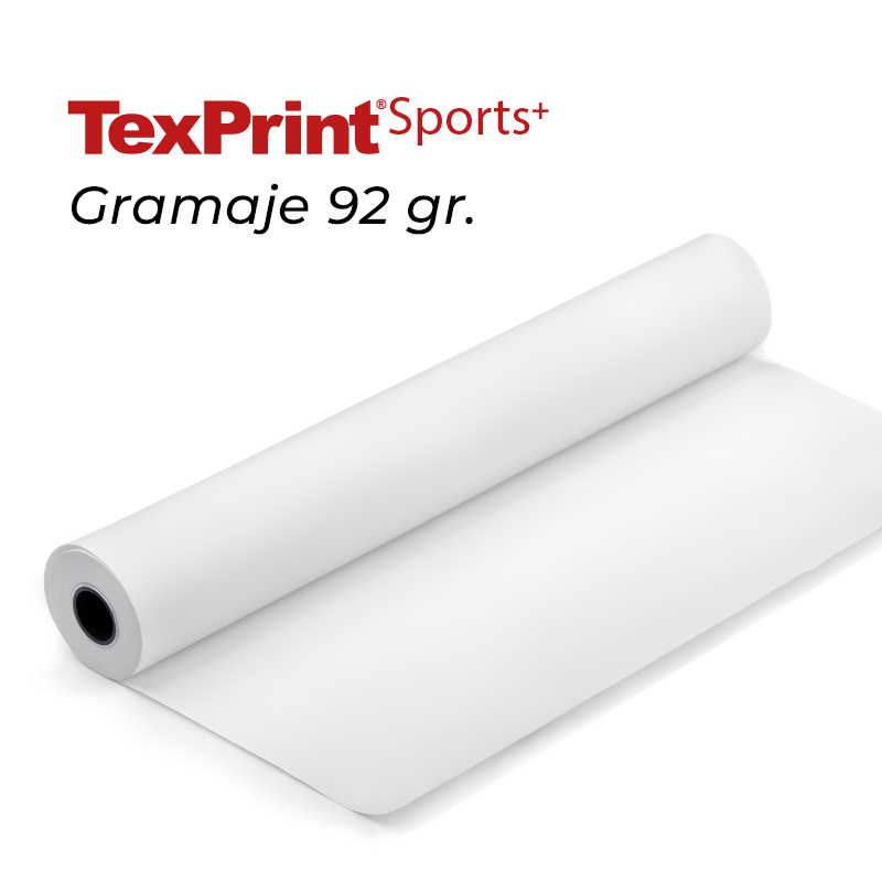 Papel Sublimación TexPrint Sports+ 72 gr