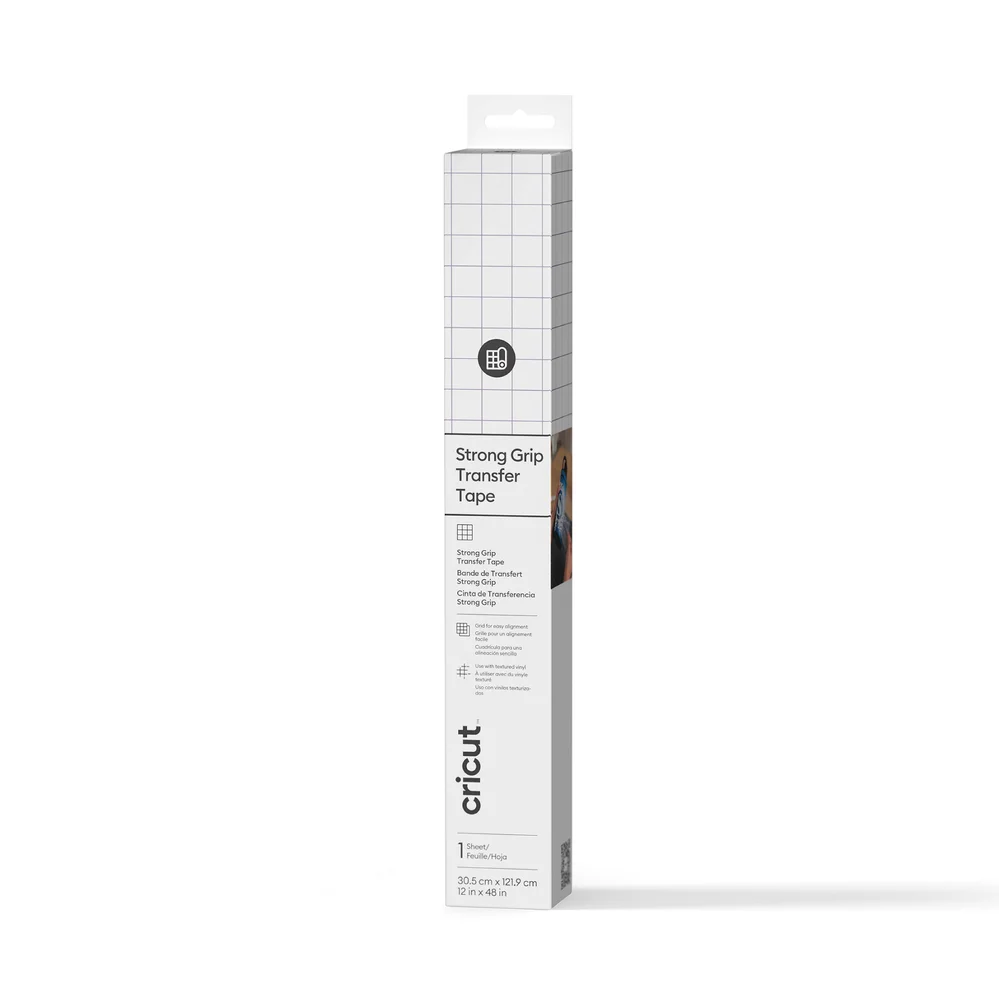 Cricut Transportador de Vinilo Fuerte StronGrip | 30 x 120 cm 