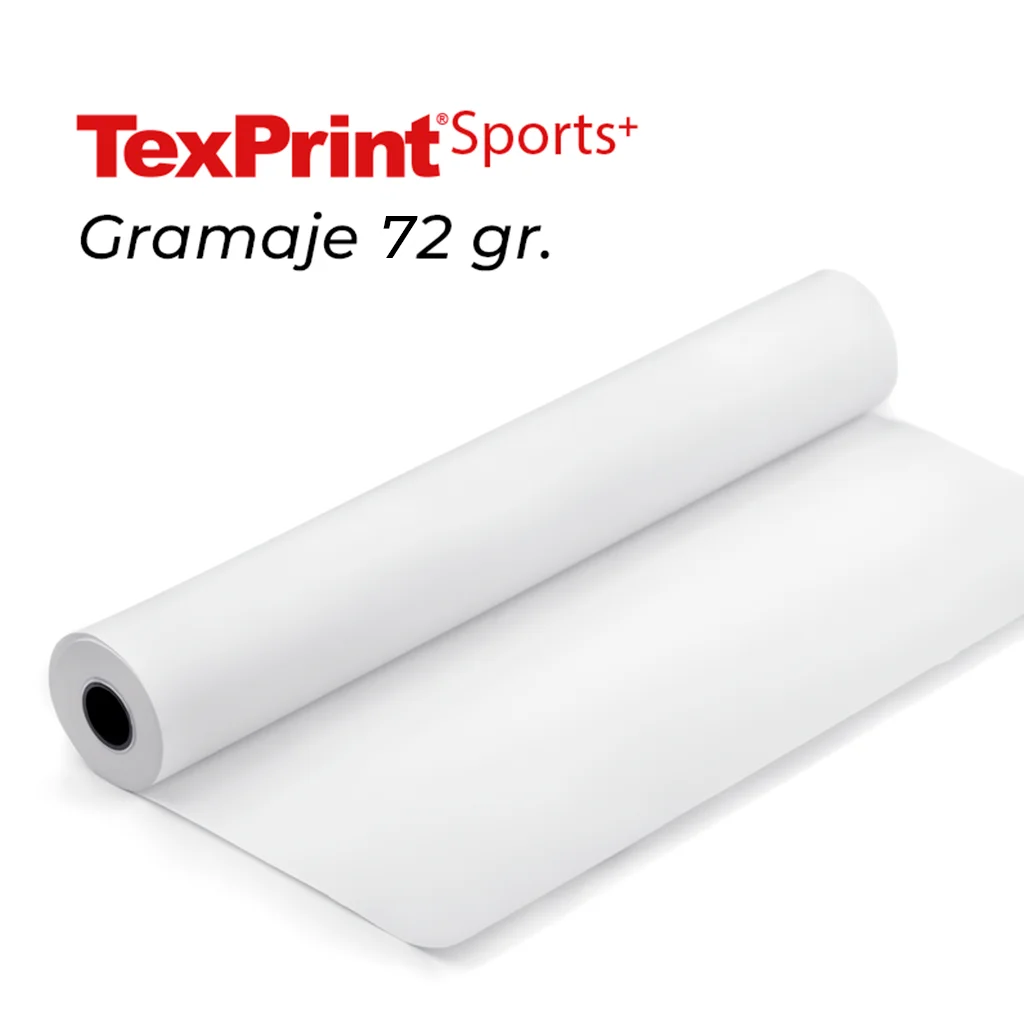 Papel Sublimación TexPrint Sports+ | 72 gr