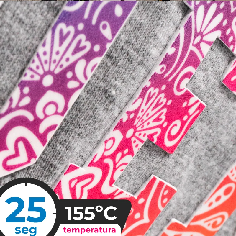 Vinilo Textil Imprimible Siser DigiBrick