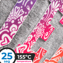 Vinilo Textil Imprimible Siser DigiBrick Bobina 0,50 x 5 m