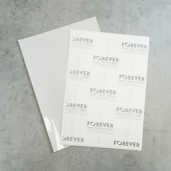 Forever Laser Tattoo A+B | 5 uds. A4