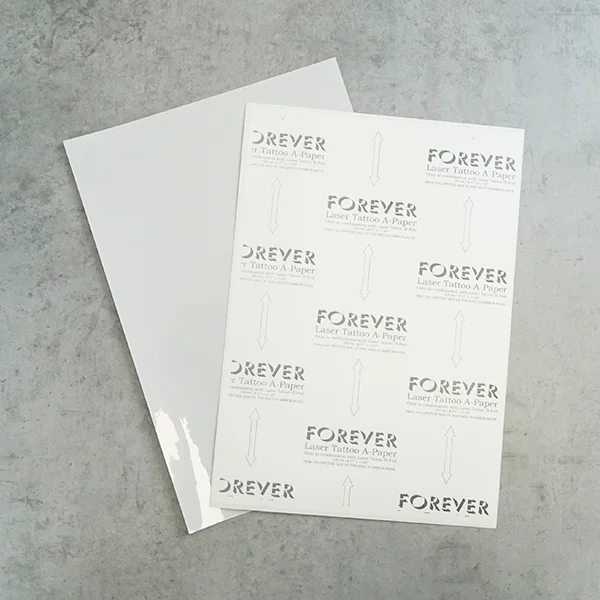 Forever Laser Tattoo A+B | 5 uds. A4