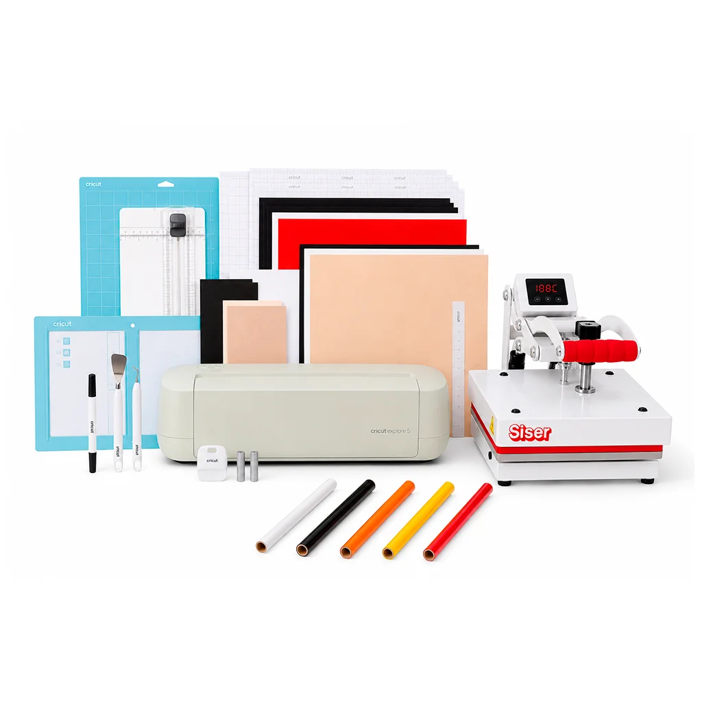 Kit de Inicio al Vinilo Textil