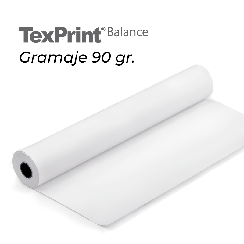 Papel Sublimación TexPrint Balance 90 gr