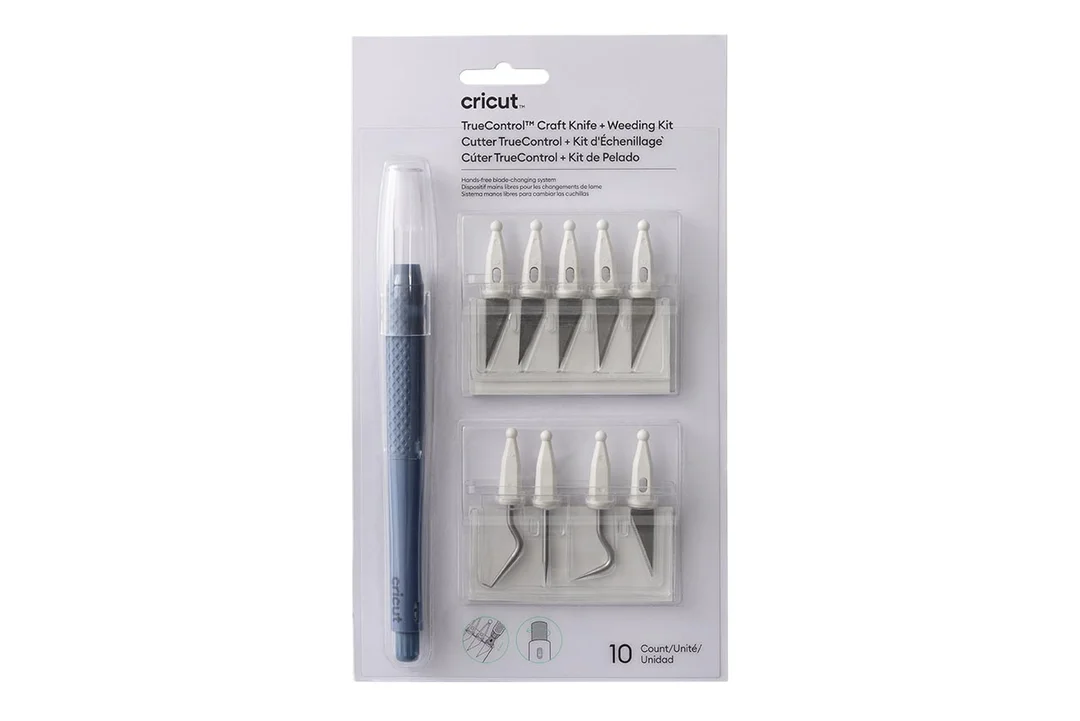 Cricut Kit de Cuchillas y Pelado TrueControl