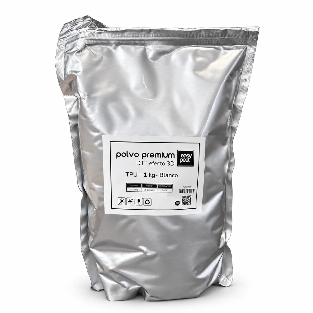 Polvo Adhesivo DTF PREMIUM | 3D