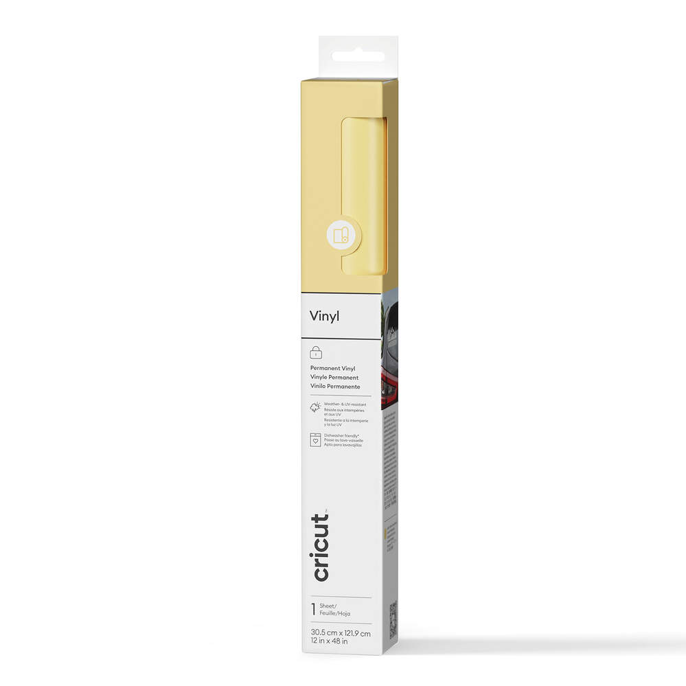 Cricut Vinyl Permanente Mate | 30,5 cm x 122 cm
