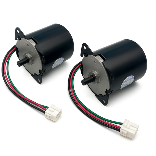 [002012] 2 Motores para enrollador (sin barras)